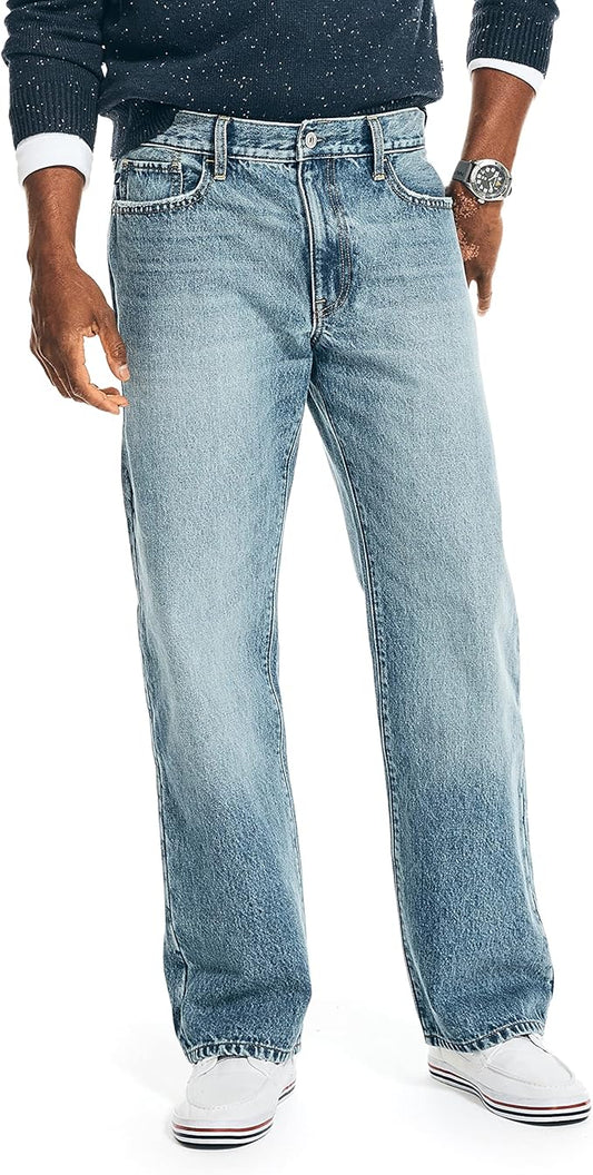 Nautica Men's Loose Fit Denim Jean