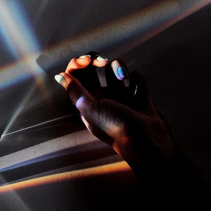 Dazzle Dry Mini Kit 4 Step System - Moonlight - A full coverage, pearlescent grey-toned blue. Full coverage cream. (5 Piece Kit / 5 Manicures)