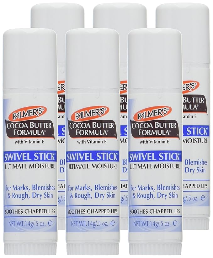 Palmer's Cocoa Butter Formula Lotion Swivel Stick, 0.5 oz (Quantity of 6)