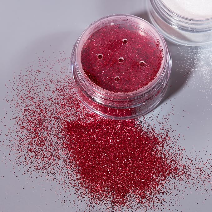 Halloween Glitter Shakers by Moon Terror - Boxset - SFX Make up, Festival Glitter for Face Body Hair, Special Effects Make up - 0.17g