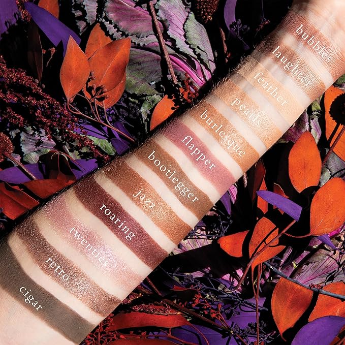 Viseart Paris Etendu Pro Luxe Makeup Eyeshadow Palette (Cashmerie)