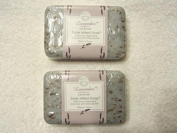 Trader Joes Lavender Triple Milled Soap (2 Pack)