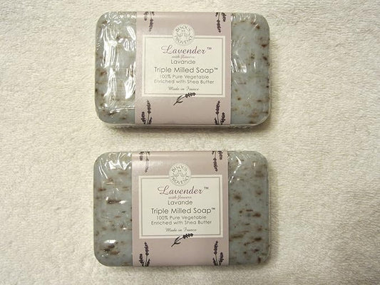 Trader Joes Lavender Triple Milled Soap (2 Pack)