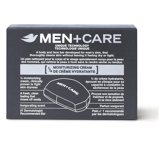Dove Men + Care Extra Fresh bar Soap (14/4 Oz Net Wt 56 Oz),, ()