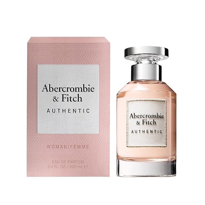 Abercrombie & Fitch Authentic Women 3.4 oz EDP Spray (Pack of 2)