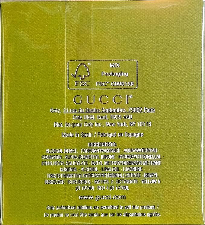 Gucci Guilty by Gucci for Men 2.0 oz Elixir de Parfum Spray