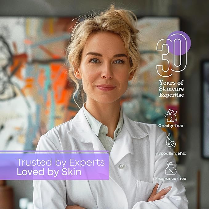 Antiaging Cream Moisturizer for face Prejuvenation, Reduces Wrinkles and fine lines, with Peptides, Collagen, Niacinamide & Vitamin E, Boost collagen production, 1.8 fl oz Airless Pump