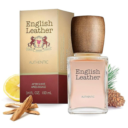 English Leather By Dana For Men. Aftershave 3.4-Ounces
