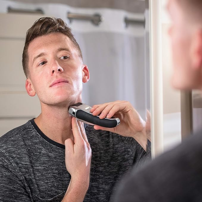 Wahl Silver Speed Shave Replacement Foils, Cutters and Head for 7061 Series, Model 7045-400