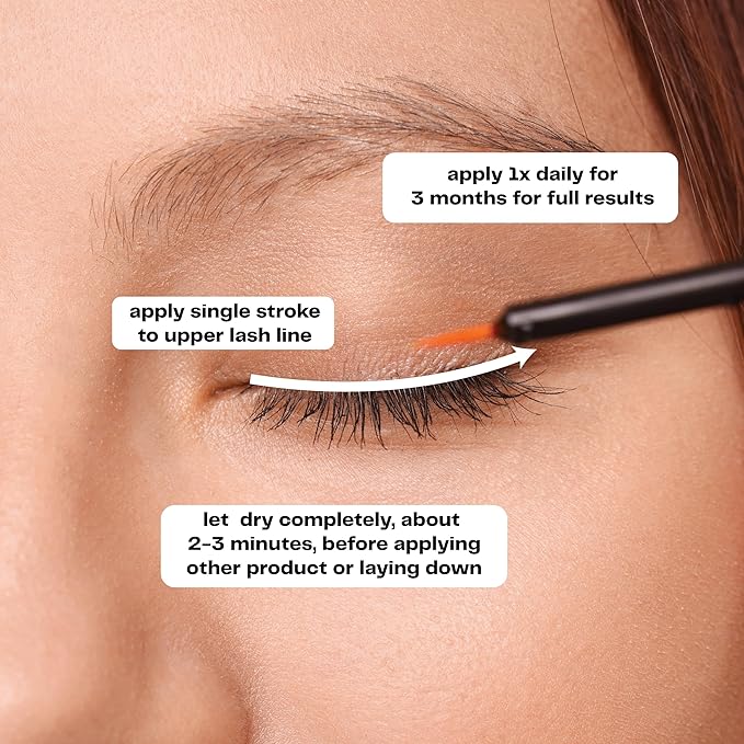 XL Lashes Lash Serum, Eyelash Serum, Eyebrow Serum 3ml