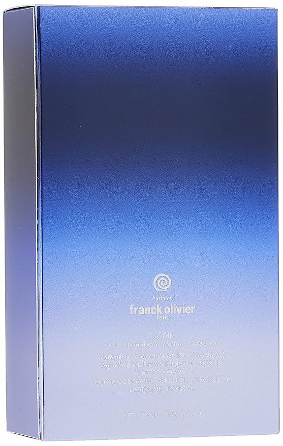 Franck Olivier Sunrise Eau de Toilette Spray for Men, 2.5 Ounce (Pack of 2)