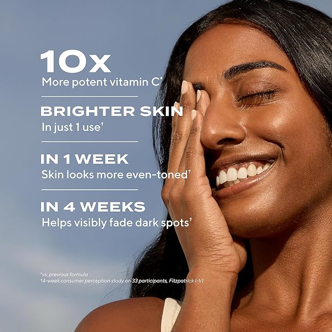 Murad Superactive Brightening Moisturizer SPF 50 Travel - Vitamin C Packed Hydrating Ulta Sheer Facial Sunscreen W/Lipid-boosting Technology for Preventative Aging Protection from UVA/UVB (1.7 Fl Oz)