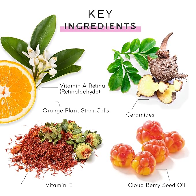 MyChelle Dermaceuticals Remarkable Retinal Eye Cream (0.5 Fl Oz) - Anti Aging Serum with Potent Vitamin A and Plant Stem Cells to Reduce Appearance of Fine Lines and Wrinkles