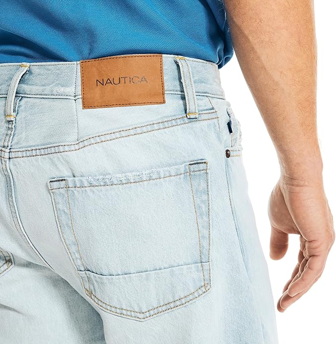 Nautica Men's Loose Fit Denim Jean