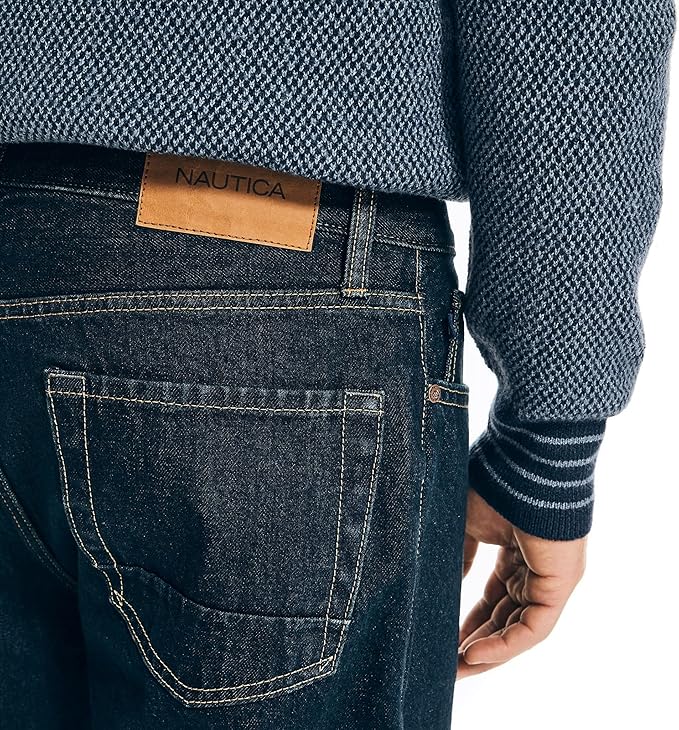 Nautica Men's Loose Fit Denim Jean