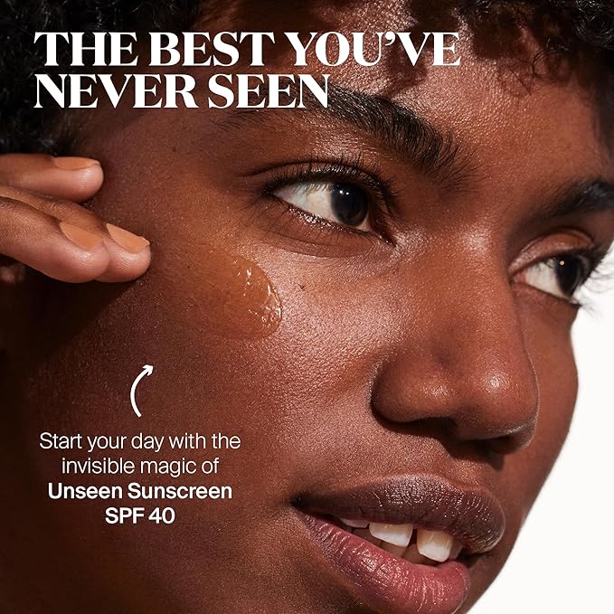 Supergoop! SPF Bestsellers Starter Set - Includes PLAY Everyday Lotion SPF 50 (1 fl oz), Unseen Sunscreen SPF 40 (0.5 fl oz) & Glowscreen SPF 40 (0.5 fl oz)