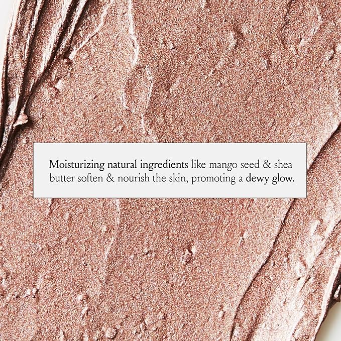 BOOM! by Cindy Joseph Boomstick Glimmer - Natural Face Highlighter Stick & Illuminator for Face & Body - Multi-Use Vegan Makeup Stick for Older Women & Mature Skin