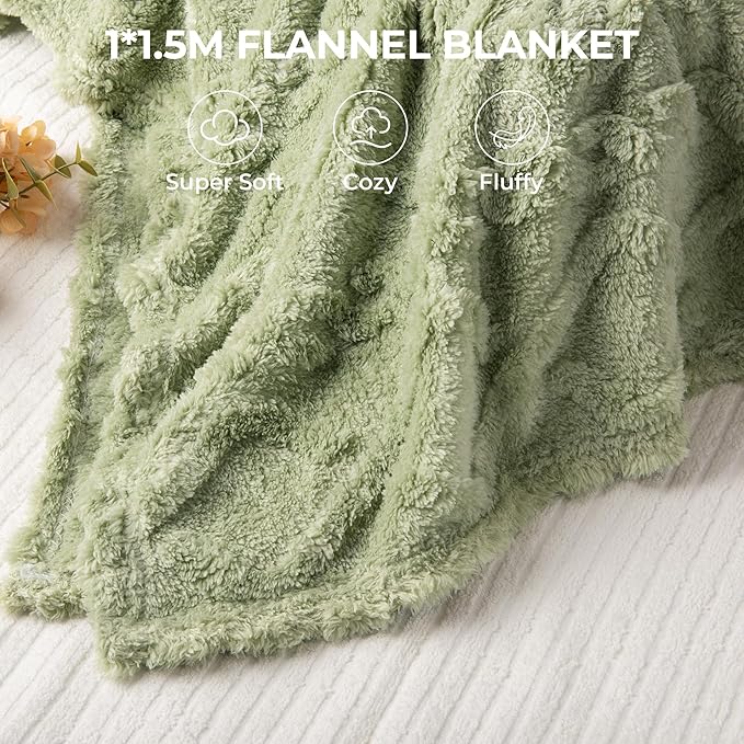 GRANNY SAYS Birthday Gifts Box for Women Unique, Spa Gifts, Self Care Get Well Soon Gifts for Women, Care Package with Flannel Blanket for Mom, Best Friends, Wife, Sister, Green