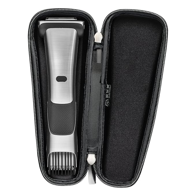 Philips Bodygroom 7000 Series, Showerproof Groin and Body Trimmer for Men, Precise Body Grooming, Adjustable Comb, Safe Even Below The Belt, 80 Min. Runtime, Model BG7040/42