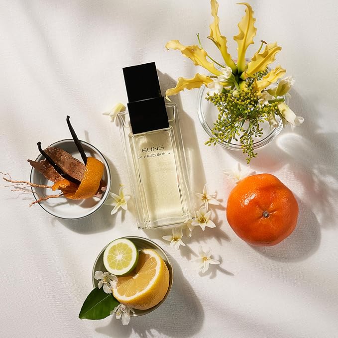Alfred Sung Women's Fragrance, Sung Eau De Toilette EDT Spray, 3.4 Fl Oz