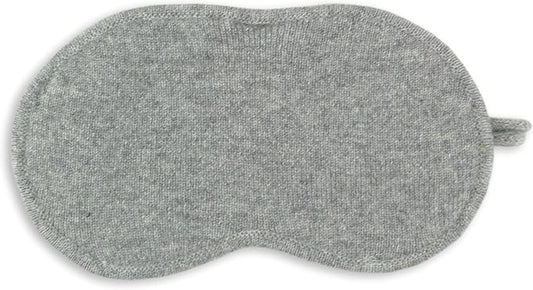 Jet&Bo 100% Pure Cashmere Lite Eye Mask Gray in Gift Box