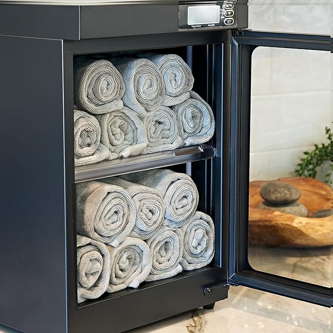 Premium Microfiber Towels - 5 Pack Ideal for Estheticians, Barbers, Salons Extra Thick, High Absorbency, Professional