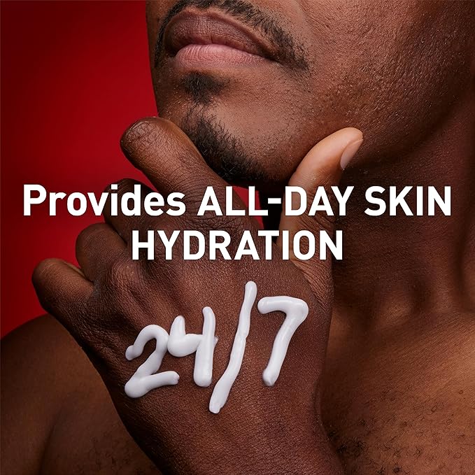 Old Spice Daily Hydration Hand & Body Lotion for Men with Shea Butter, 24/7 All Day Hydration, 16 fl oz (Pack of 4)