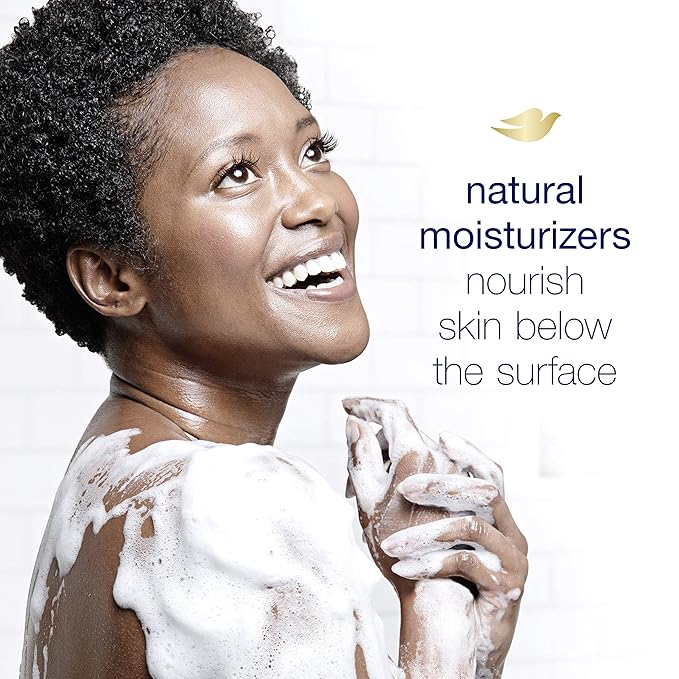 Dove Body Wash with Pump with Skin Natural Nourishers for Instantly Soft Skin and Lasting Nourishment Deep Moisture Cleanser That Effectively Washes Away Bacteria While Nourishing Your Skin 34 oz 3 Count
