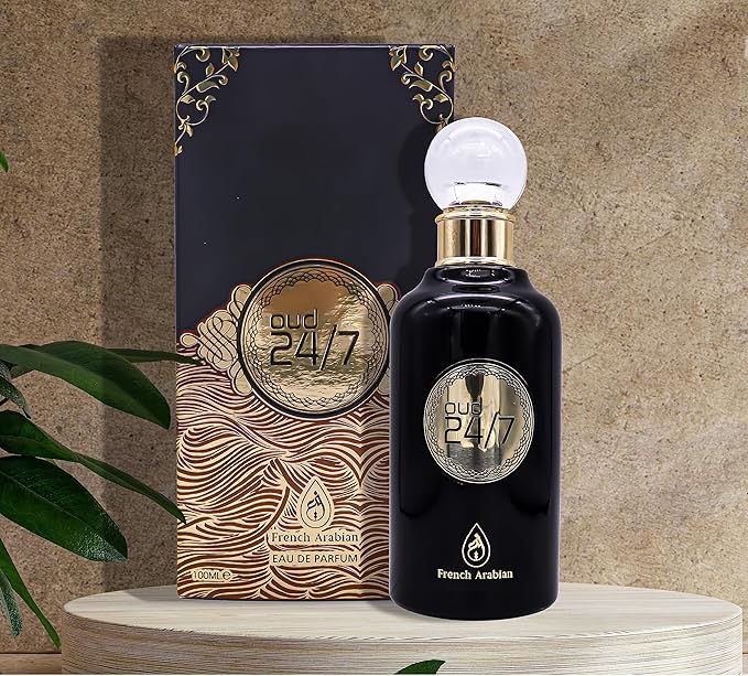 Oud 24 Perfume 100ml Eau de Parfum Long-lasting Oud Perfume for Women and Men Perfume Vanilla Amber Oud Perfume Gift Spray