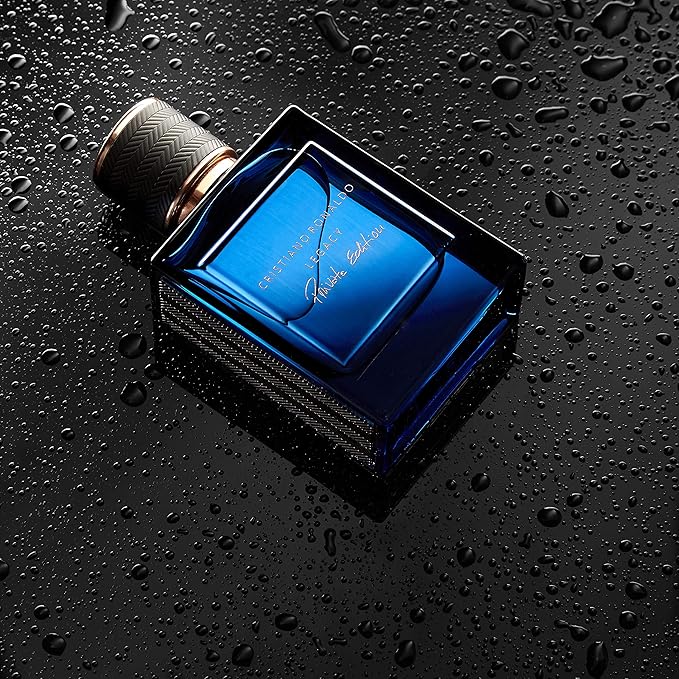 CR7 Cristiano Ronaldo Legacy Private Edition - Bold & Sensual Fragrance For Men - Luxurious, Bold & Sexy Scent - Woody & Warm Aroma - Perfect For A Romantic Evening - Long Lasting - 3.4 Oz EDT Spray