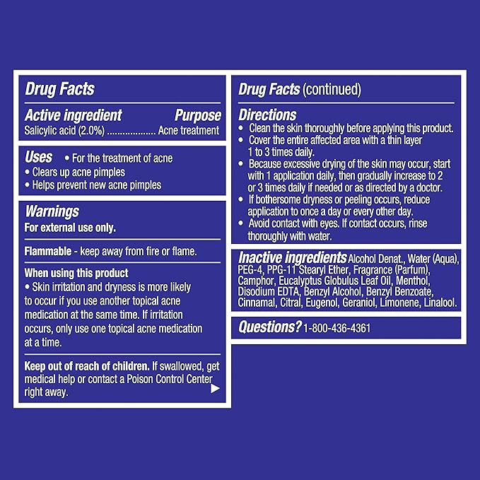 Noxzema Ultimate Clear Face Pads, Salicylic Acid Acne Treatment Clears and Prevents Acne, Anti-blemish, 90 Count, 6 Pack