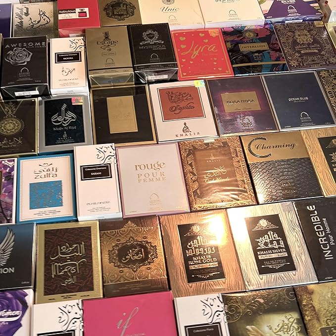 Khalis Jawad Al Layl Gold Eau de Parfum 3.4 oz - Bold Oriental Perfume with Rich Woods and Spices loved for its long lasting trail and compliment catching aroma