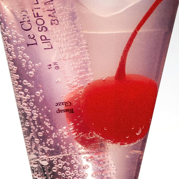 EADEM Le Chouchou Lip Softening Balm, Lip Gloss for Women, Lip Plumper & Lip Mask, Overnight Hydrating & Moisturizing Luxury Lip Balm, Mothers Day Gifts, 0.5 oz, Bissap Glaze