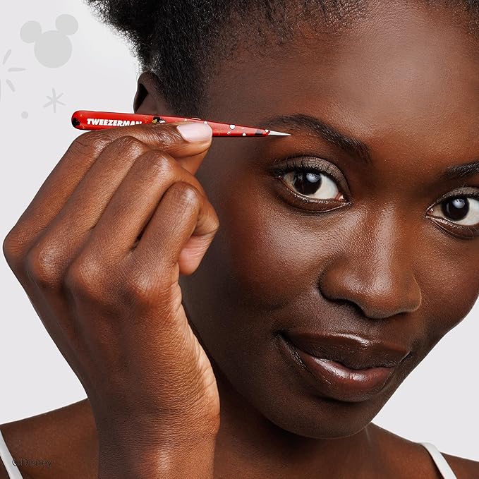 Tweezerman Magic All Around Petite Point and Slant Set - Eyebrow for Women and Men Set