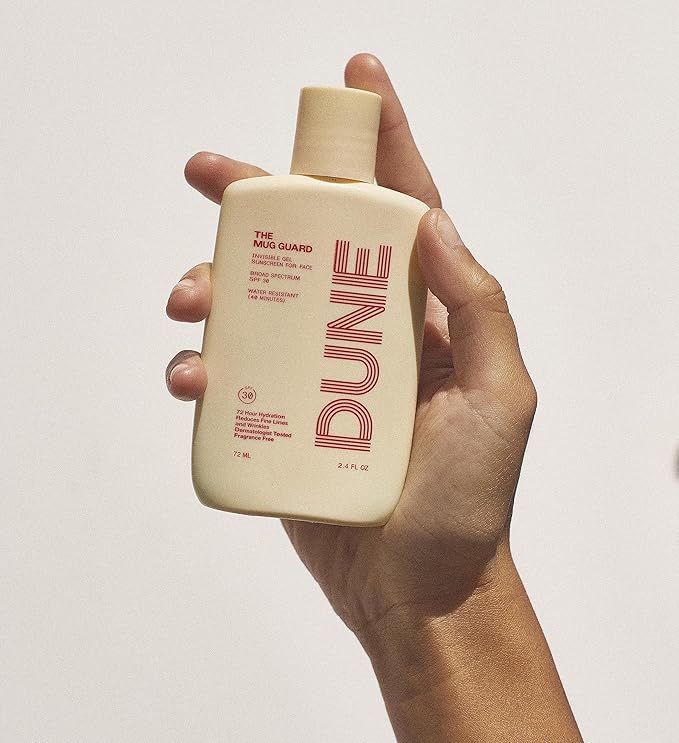 Mug Guard + Bod Guard Duo Sunscreen SPF 30 Set for UVA/UVB Broad Spectrum Face and Body Sunscreen, 2 Bottles