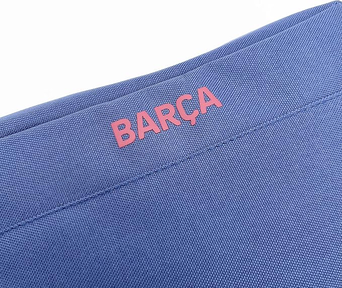 Icon Sports Fan Shop FC Barcelona World Soccer Club Team Logo Officially Licensed Toiletry Travel Bag (Navy, ONE SIZE)