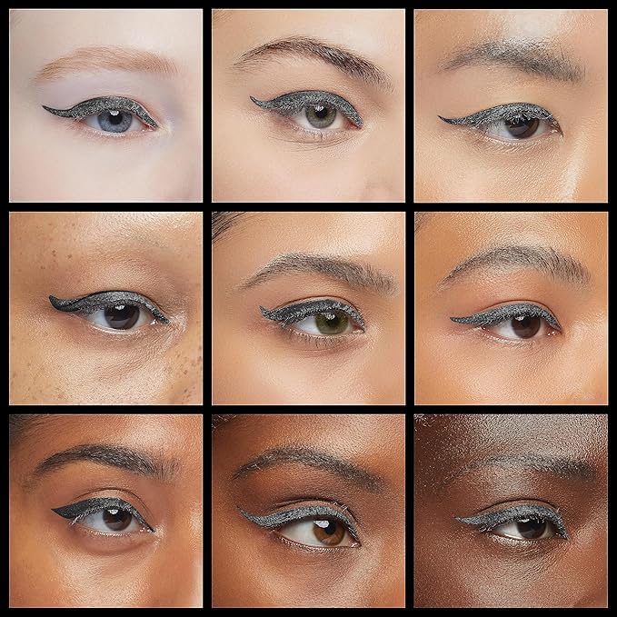 M.A.C. Fluidline Eye Liner Gel Blacktrack, 1 Count