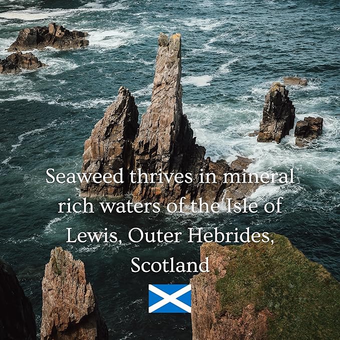 Ishga Body Spray | Natural & Organic Skincare | Scottish Seaweed | Lemongrass, Rose Geranium, Red Mandarin, Bergamot, Sandalwood | 3.38fl oz (100ml)