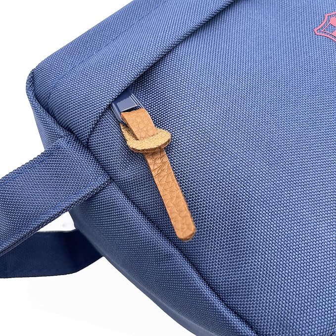 Icon Sports Fan Shop FC Barcelona World Soccer Club Team Logo Officially Licensed Toiletry Travel Bag (Navy, ONE SIZE)