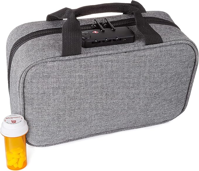 Medication Travel Bag