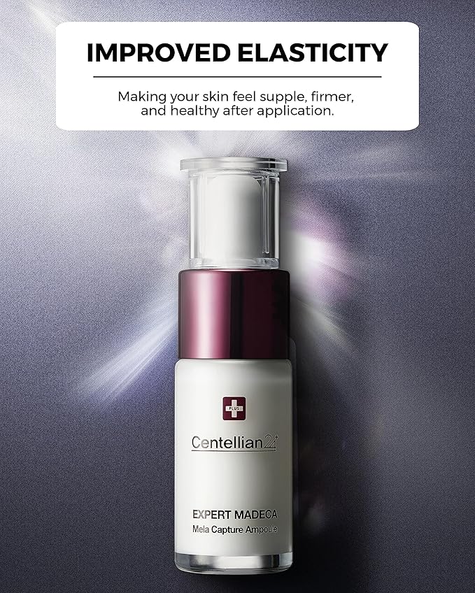 Centellian 24 Expert Ampoule (Season 1, 0.2fl oz x 8 pcs) - Korean Serum for Face. Soothing, Even Tone, Dry Sensitive Skin. Blemish Corrector by Dongkook. TECA, Centella Asiatica