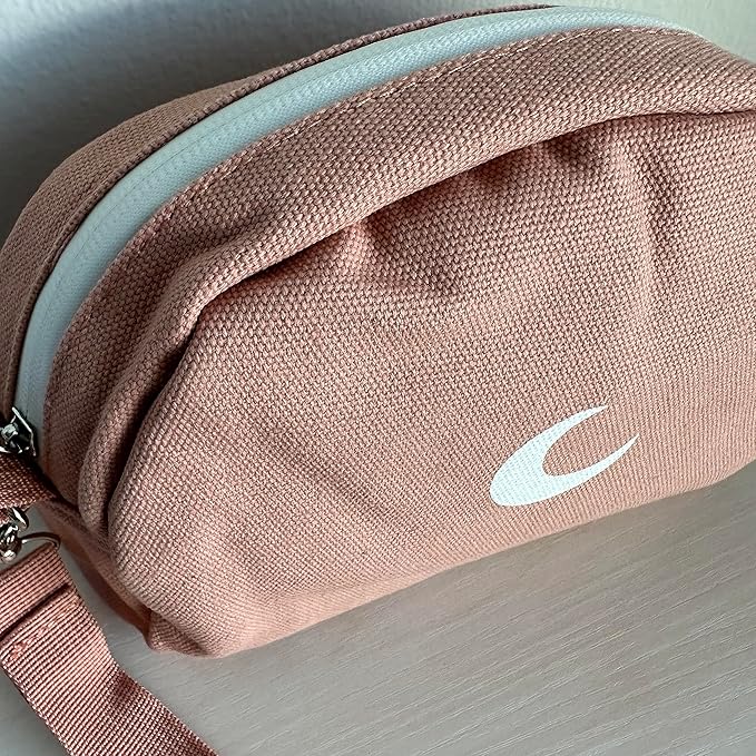 Brando Moon Smell Proof Makeup Bag with Moon - Carbon Neutralizing Fabric - Air Tight Zippers