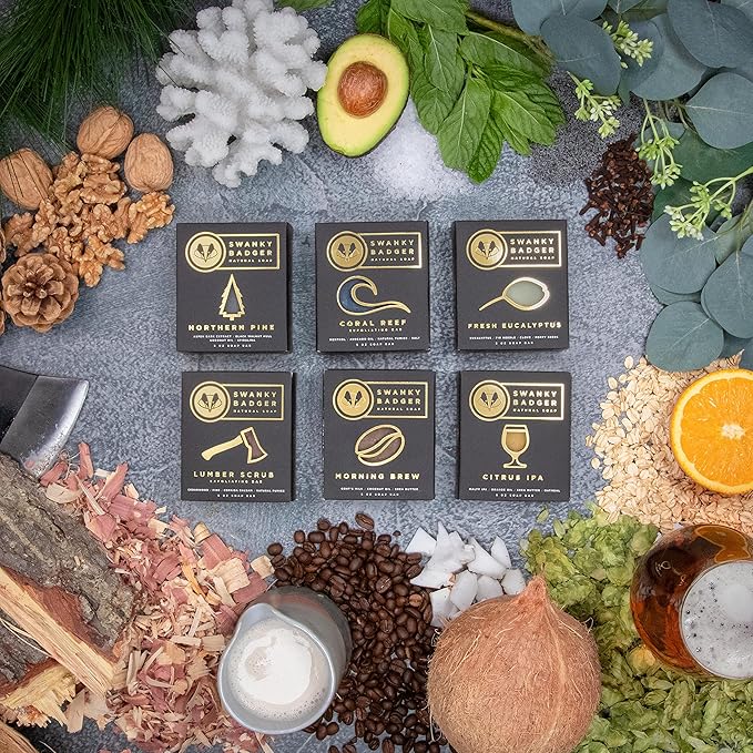 Swanky Badger Coral Reef